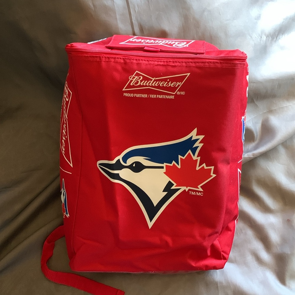 Budweiser cooler backpack Blue jays  bag